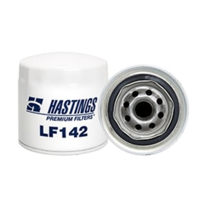 Hastings Full Flow Lube Engine Oil Filter for Renault - LF142