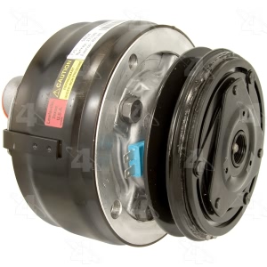 Four Seasons A C Compressor With Clutch for 1986 Chevrolet Caprice - 58234