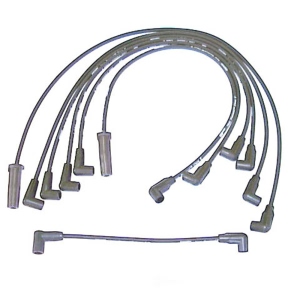 Denso Spark Plug Wire Set for GMC P3500 - 671-6017