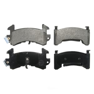 Wagner Severeduty Semi Metallic Rear Disc Brake Pads for Pontiac Firebird - SX154