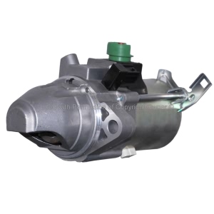 Quality-Built Starter Remanufactured for Honda Civic - 19439