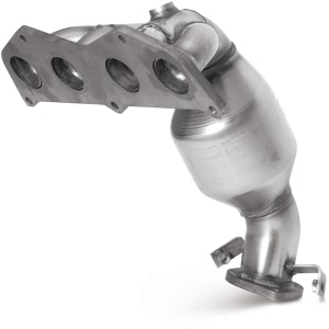 Bosal Stainless Steel Exhaust Manifold W Integrated Catalytic Converter for 2007 Toyota Camry - 096-1691