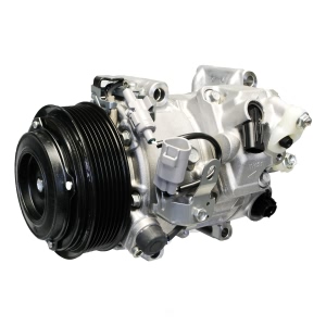 Denso A/C Compressor with Clutch for 2011 Toyota Sienna - 471-1017