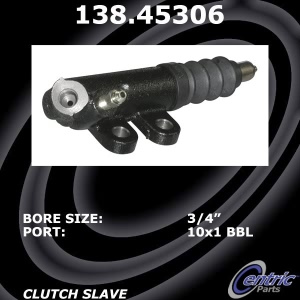 Centric Premium Clutch Slave Cylinder for 1992 Mazda B2600 - 138.45306