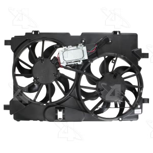 Four Seasons Dual Radiator And Condenser Fan Assembly for 2012 Ford Fusion - 76286