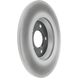 Centric GCX Plain 1-Piece Rear Brake Rotor for 2012 Audi A5 - 320.33127