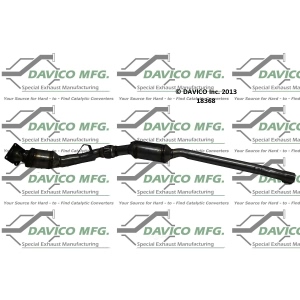Davico Direct Fit Catalytic Converter and Pipe Assembly for Audi S4 - 18368