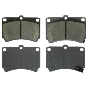 Wagner ThermoQuiet Ceramic Disc Brake Pad Set for 1996 Ford Aspire - PD466A