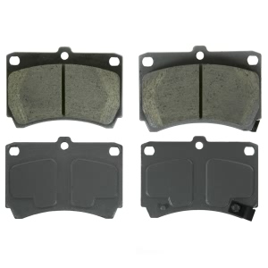 Wagner ThermoQuiet Ceramic Disc Brake Pad Set for 2002 Kia Rio - PD466A