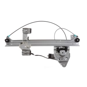 AISIN Power Window Regulator And Motor Assembly for 2004 GMC Envoy - RPAGM-072