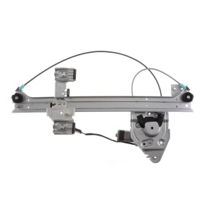 AISIN Power Window Regulator And Motor Assembly for 2005 Buick Rainier - RPAGM-072