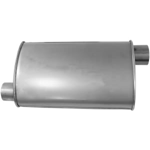 Walker Quiet Flow Stainless Steel Oval Bare Exhaust Muffler for 2014 GMC Terrain - 21762
