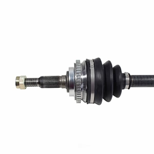 GSP North America Front Passenger Side CV Axle Assembly for 1995 Oldsmobile Achieva - NCV10564