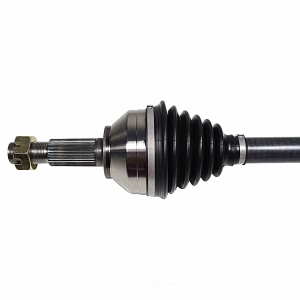 GSP North America Front Driver Side CV Axle Assembly for 2012 Nissan Altima - NCV53922