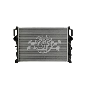 CSF Engine Coolant Radiator for Mercedes-Benz E350 - 3428
