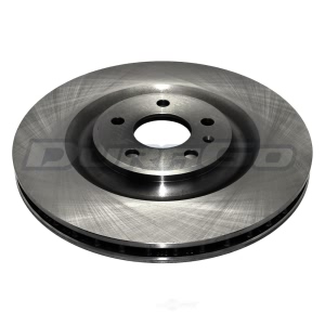 DuraGo Vented Rear Brake Rotor for 2017 Audi Q7 - BR901682