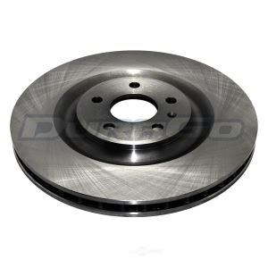 DuraGo Vented Rear Brake Rotor for Audi A8 Quattro - BR901682