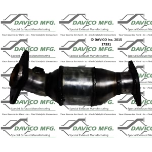 Davico Direct Fit Catalytic Converter for 2005 Infiniti FX45 - 17331