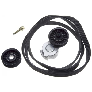 Gates Serpentine Belt Drive Solution Kit for 2000 Chrysler Voyager - 38379K