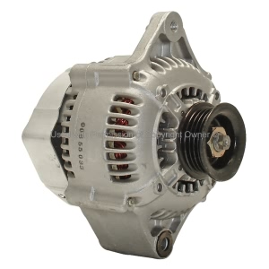 Quality-Built Alternator Remanufactured for Isuzu - 13522