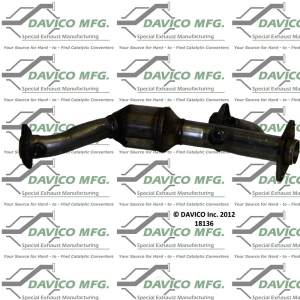 Davico Direct Fit Catalytic Converter and Pipe Assembly for Mitsubishi Montero Sport - 18136