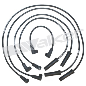 Walker Products Spark Plug Wire Set for Chevrolet S10 Blazer - 924-1241