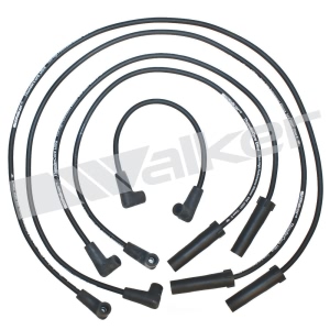 Walker Products Spark Plug Wire Set for 1993 GMC Sonoma - 924-1241