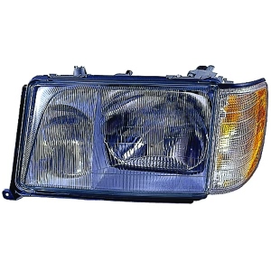 Hella Driver Side Headlight for Mercedes-Benz E420 - H74041191