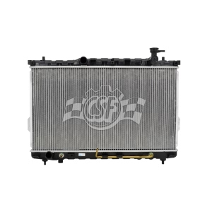 CSF Engine Coolant Radiator for Hyundai Santa Fe - 2924