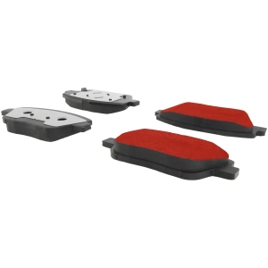Centric Posi Quiet Pro™ Ceramic Front Disc Brake Pads for 2012 Kia Optima - 500.14440