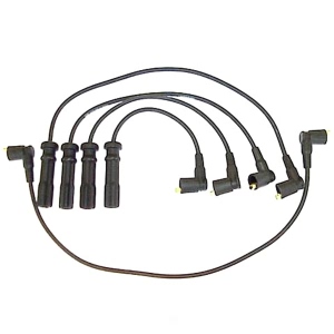Denso Spark Plug Wire Set for Volvo - 671-4111