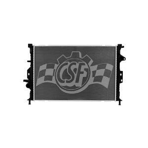 CSF Engine Coolant Radiator for 2013 Ford Focus - 3805