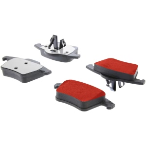 Centric Posi Quiet Pro™ Semi-Metallic Rear Disc Brake Pads for 2012 Volvo XC90 - 500.09800