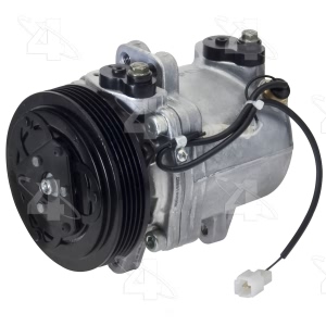 Four Seasons A C Compressor With Clutch for 1996 Suzuki Sidekick - 78491