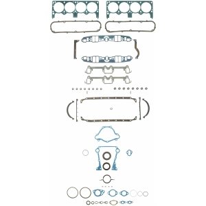 Sealed Power Engine Gasket Set for Dodge Monaco - 260-1121