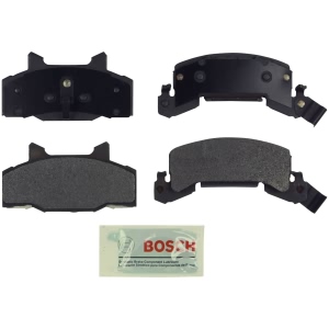 Bosch Blue™ Semi-Metallic Front Disc Brake Pads for 1987 Chevrolet Chevette - BE214