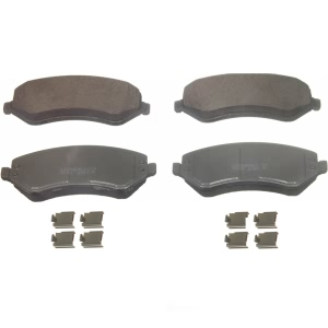 Wagner Thermoquiet Ceramic Front Disc Brake Pads for 2003 Jeep Liberty - QC856A