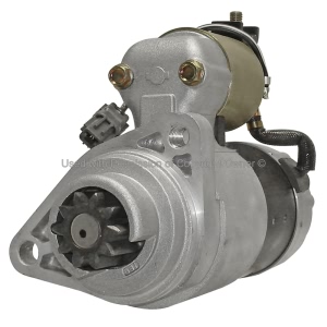Quality-Built Starter Remanufactured for 2005 Infiniti FX35 - 19417