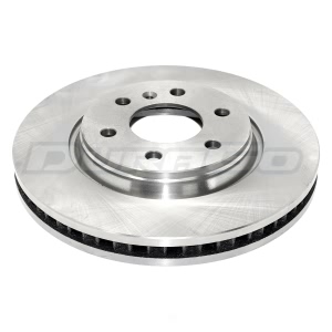 DuraGo Vented Front Brake Rotor for 2007 Saturn Relay - BR55118