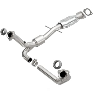 Bosal Direct Fit Catalytic Converter And Pipe Assembly for 2000 GMC Sonoma - 079-5162