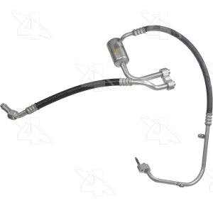 Four Seasons A C Discharge And Suction Line Hose Assembly for Oldsmobile Cutlass Ciera - 56163