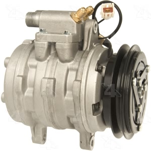 Four Seasons A C Compressor With Clutch for 1989 Suzuki Sidekick - 78312