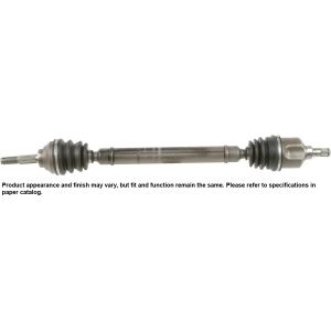 Cardone Reman Remanufactured CV Axle Assembly for 1988 Nissan Pulsar NX - 60-6085