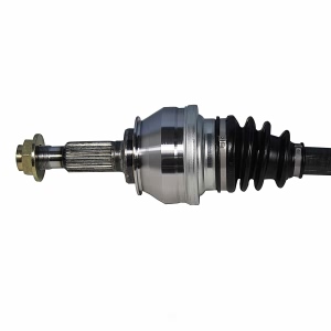 GSP North America Rear Passenger Side CV Axle Assembly for 2010 Lexus IS250 - NCV69045