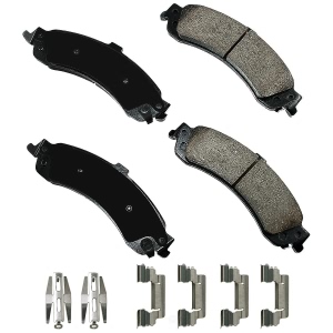 Akebono Performance™ Ultra-Premium Ceramic Rear Brake Pads for 2004 Cadillac Escalade ESV - ASP834A