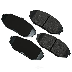 Akebono Pro-ACT™ Ultra-Premium Ceramic Front Disc Brake Pads for 2001 Honda Odyssey - ACT793