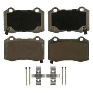 Wagner Thermoquiet Ceramic Rear Disc Brake Pads for Chevrolet Camaro - QC1053