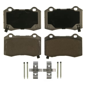 Wagner Thermoquiet Ceramic Rear Disc Brake Pads for 2009 Cadillac STS - QC1053