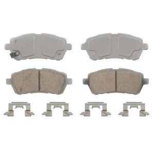 Wagner ThermoQuiet Ceramic Disc Brake Pad Set for 2011 Mazda 2 - QC1454A