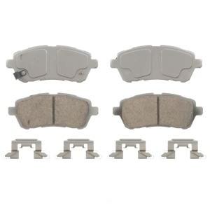 Wagner ThermoQuiet Ceramic Disc Brake Pad Set for 2012 Mazda 2 - QC1454A